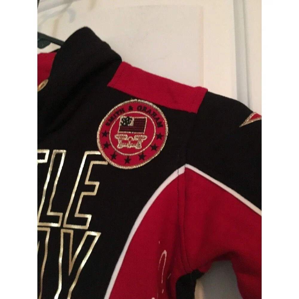 Smith & Graham Boys Short Sleeve Hoodie Pullover Size 4